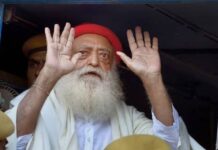 आसाराम की पैरोल पर नया पेच, जेल से रिहाई न होने पर राजस्थान सरकार से जवाब