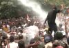 झारखंड विधानसभा के पास बवाल, प्रदर्शनकारियों पर पुलिस ने किया लाठीचार्ज