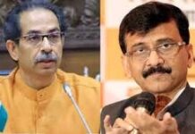 उद्धव ठाकरे परिवार को लेकर बड़ा दावा, नरेश म्हस्के ने संजय राउत पर साधा निशाना