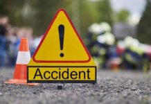 बाईपास पर अचानक बिगड़ा बाइक का संतुलन, टक्कर के बाद दो युवक घायल; एक की मौत