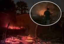 नगा गांव में हथियारबंद हमलावरों का आतंक, ताबड़तोड़ फायरिंग के बाद घरों में लगाई आग