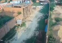 पैर फिसलते ही हुआ भयानक हादसा, 10 फीट नीचे लोहे की जाली पर गिरा मासूम