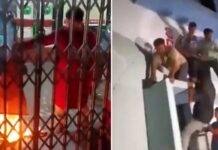कैंपस में हिंसा और आगजनी, ABVP-लेफ्ट छात्रों की झड़प के बाद तनावपूर्ण माहौल