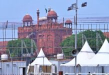 ब्लास्ट के बाद लाल किले की सुरक्षा कड़ी, 20 हजार जवान तैनात; चप्पे-चप्पे पर निगरानी