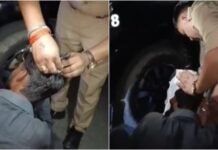 लखीमपुर खीरी में कांवड़ यात्रा पर पथराव, घायल युवक अस्पताल पहुंचा; जांच जारी