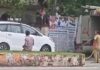 फायर ब्रिगेड से विधायक की कार की धुलाई, सरकारी संसाधनों के इस्तेमाल पर सवाल