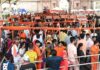 सावन में काशी विश्वनाथ धाम में रिकॉर्ड भीड़, 53 लाख से ज्यादा भक्तों ने टेका माथा