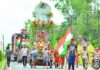 महाशिवरात्रि से पहले कांवड़ियों का सैलाब, दिल्ली-दून हाईवे पर गूंजा हर-हर महादेव