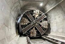 इंदौर मेट्रो का मेगा मिशन, 1000 टन की TBM रोज 20 मीटर कंक्रीट टनल करेगी तैयार