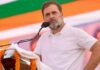 राहुल गांधी का हमला- ‘परिसीमन भाजपा की साजिश’, समर्थन करने वालों पर साधा निशाना