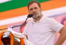 राहुल गांधी का हमला- ‘परिसीमन भाजपा की साजिश’, समर्थन करने वालों पर साधा निशाना