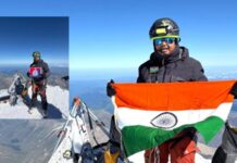 वर्षा पटेल ने रचा इतिहास, यूरोप की सबसे ऊंची चोटी एल्ब्रुस पर लहराया तिरंगा