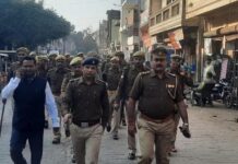 शाही मस्जिद ईदगाह पर जलाभिषेक के एलान से मथुरा में हाई अलर्ट