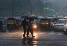 एमपी में बारिश का दौर जारी, 7 जिलों के लिए भारी वर्षा की चेतावनी; भोपाल-इंदौर में रिमझिम