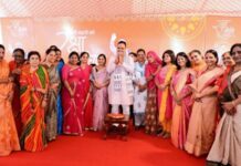 राजस्थान में रक्षाबंधन पर सियासत तेज, महिलाओं ने सीएम भजनलाल को बांधा रक्षासूत्र