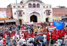 तीज मेले में बिखरी राजस्थान की सांस्कृतिक छटा, लोक परंपराओं ने जीता दिल