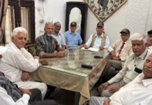 अर्धसैनिक बलों की मांगों को लेकर दिल्ली में शक्ति प्रदर्शन, 12 से 18 नवंबर तक अनशन