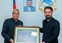 नेपाल दौरे पर थल सेनाप्रमुख दीपक सेठ, पीएम शाह से की मुलाकात