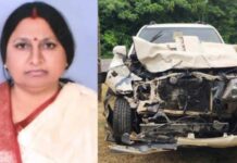 बहराइच में नीलगाय से टक्कर के बाद सपा विधायक इंद्राणी वर्मा की कार क्षतिग्रस्त, सभी सुरक्षित