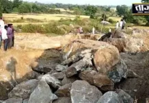 कीमती पत्थर की तलाश में जंगल पहुंचे हजारों ग्रामीण, हालात हुए तनावपूर्ण