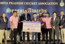 मध्य प्रदेश के क्रिकेटरों पर बरसी इनामों की बारिश, MPCA ने बांटे करोड़ों रुपये