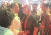 ग्वारीघाट से ओमती जा रही कांवड़ यात्रा में बवाल, गन छीनने पर पुलिस से भिड़े युवक