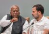 CWC में बनेगी मोदी सरकार के खिलाफ बड़ी रणनीति, खड़गे की अगुवाई में जुटेंगे कांग्रेस नेता