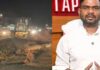 JCB लेकर सड़क पर उतरे विधायक, जिस रास्ते पर फंसी थी मुख्यमंत्री की कार वहीं शुरू हुआ काम