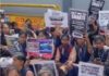 तेलंगाना में छात्रों का शक्ति प्रदर्शन, 59 पॉलिटेक्निक कॉलेजों से जुड़े लोगों ने उठाई आवाज