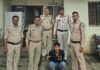चोरी के 2 मामलों में उज्जैन पुलिस का बड़ा एक्शन, सोने के हार समेत वाहन बरामद
