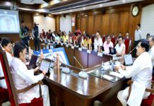 प्रदेश के सर्वांगीण विकास और बुनियादी ढांचे को सुदृढ़ करने के लिए लगभग 41 हजार करोड़ रूपये की स्वीकृति