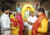 मुख्यमंत्री डॉ. यादव ने प्राचीन रुक्मणी माता मंदिर में किए दर्शन