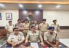 मध्यप्रदेश पुलिस की त्वरित कार्रवाई से सिंगरौली डकैती का 06 घंटे में पर्दाफाश