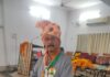 आर. एस. परिहार की पेंशनर्स प्रकोष्ठ के प्रदेश अध्यक्ष पद पर ताजपोशी