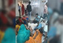 डॉक्टर पर बेल्ट से हमला, सिर में आई गंभीर चोट; विरोध में आधे घंटे बंद रही इमरजेंसी