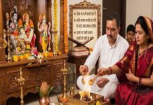 धार्मिक अनुष्ठानों में पत्नी इस कारण बैठती है बाईं ओर