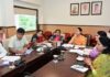 आंगन मिलन सेवा कार्यक्रम को लेकर विस्तृत चर्चा की