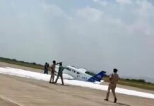 किशनगढ़ एयरपोर्ट पर टला बड़ा खतरा, विमान में तकनीकी दिक्कत के बाद सुरक्षित लैंडिंग