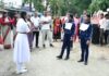 सेवा संकल्प अभियान में बच्चों की रचनात्मक अभिव्यक्ति से गूंजा विकसित भारत का संदेश