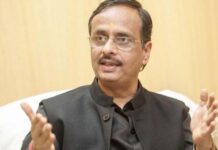 दिनेश शर्मा अंडमान-निकोबार के उपराज्यपाल बने