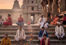 मंदिर में दर्शनों के बाद इसलिए कुछ समय बैठने की है मान्यता