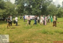 सेवा संकल्प अभियान में प्लास्टिक मुक्त पर्यावरण का संदेश, बाँसबाड़ी वन क्षेत्र में चला स्वच्छता अभियान