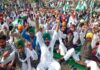 धान खरीद की मांग पर अड़े किसान, दूसरे दिन भी नेशनल हाईवे पर प्रदर्शन
