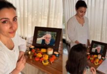 पिता की पुण्यतिथि पर सोहा ने किया मंसूर अली खान पटौदी को याद, बेटी ने लिखी चिट्ठी