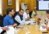 नमो भारत रेल कारिडोर प्रोजेक्ट के बावल-बहरोड़ आरआरटीएस की पूरक विस्तृत परियोजना की मुख्य सचिव ने की समीक्षा