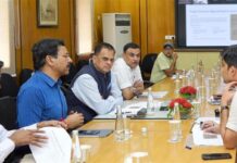 नमो भारत रेल कारिडोर प्रोजेक्ट के बावल-बहरोड़ आरआरटीएस की पूरक विस्तृत परियोजना की मुख्य सचिव ने की समीक्षा