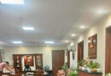 मुख्य सचिव से एसीबी महानिदेशक ने की मुलाकात