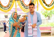 मुख्यमंत्री भजनलाल शर्मा ने पूंछरी का लौठा स्थित