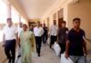 नगर निगम जयपुर के मतदान के लिए मतदान दल रवाना