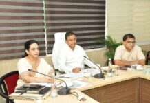 लंपी रोग के प्रभावी नियंत्रण और रोकथाम पर निगरानी के लिए प्रमुख शासन सचिव ने ली समीक्षा बैठक